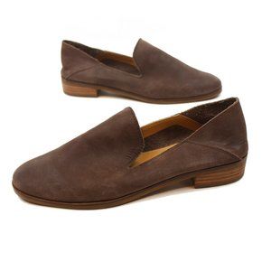 Lucky Brand Cahill Slip On Loafers Leather Brown